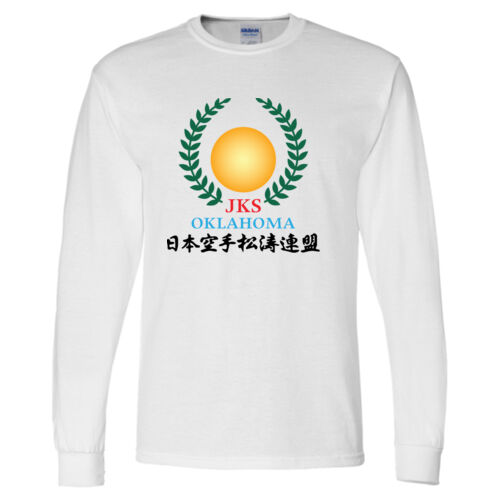 PRINTED - Gildan Unisex DryBlend® 50/50 Long Sleeve T-Shirt 2 Thumbnail