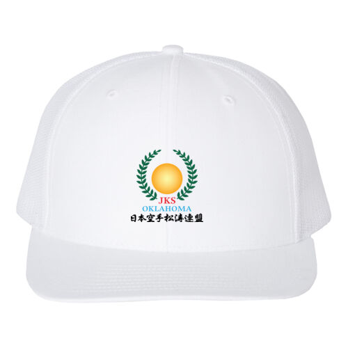 EMBROIDERED - 112 RICHARDSON - Snapback Trucker Cap - 112 Thumbnail