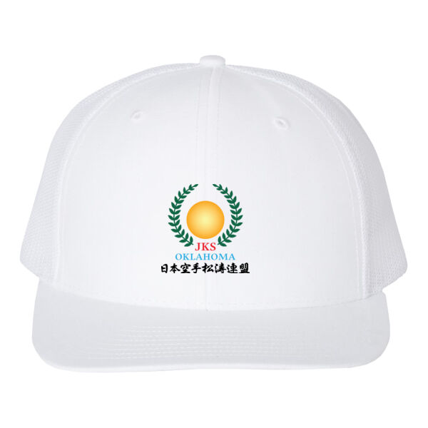 EMBROIDERED - 112 RICHARDSON - Snapback Trucker Cap - 112 Thumbnail