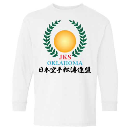 PRINTED - Gildan Youth Heavy Cotton™ Long Sleeve T-Shirt Thumbnail