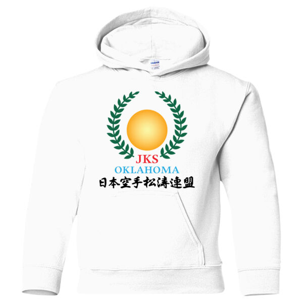 PRINTED - Gildan Youth Heavy Blend™ Hooded Sweatshirt Thumbnail