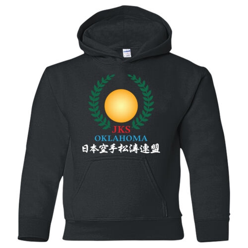 PRINTED - Gildan Youth Heavy Blend™ Hooded Sweatshirt 2 Thumbnail